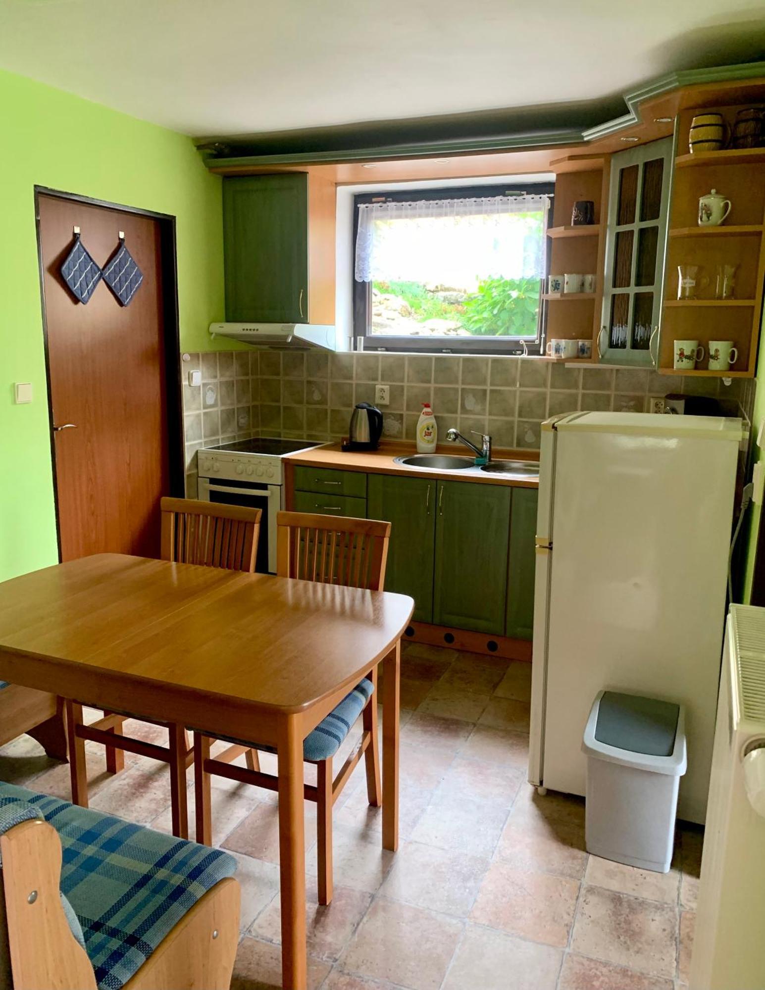 Apartman Daniela Radvanice  Exteriör bild
