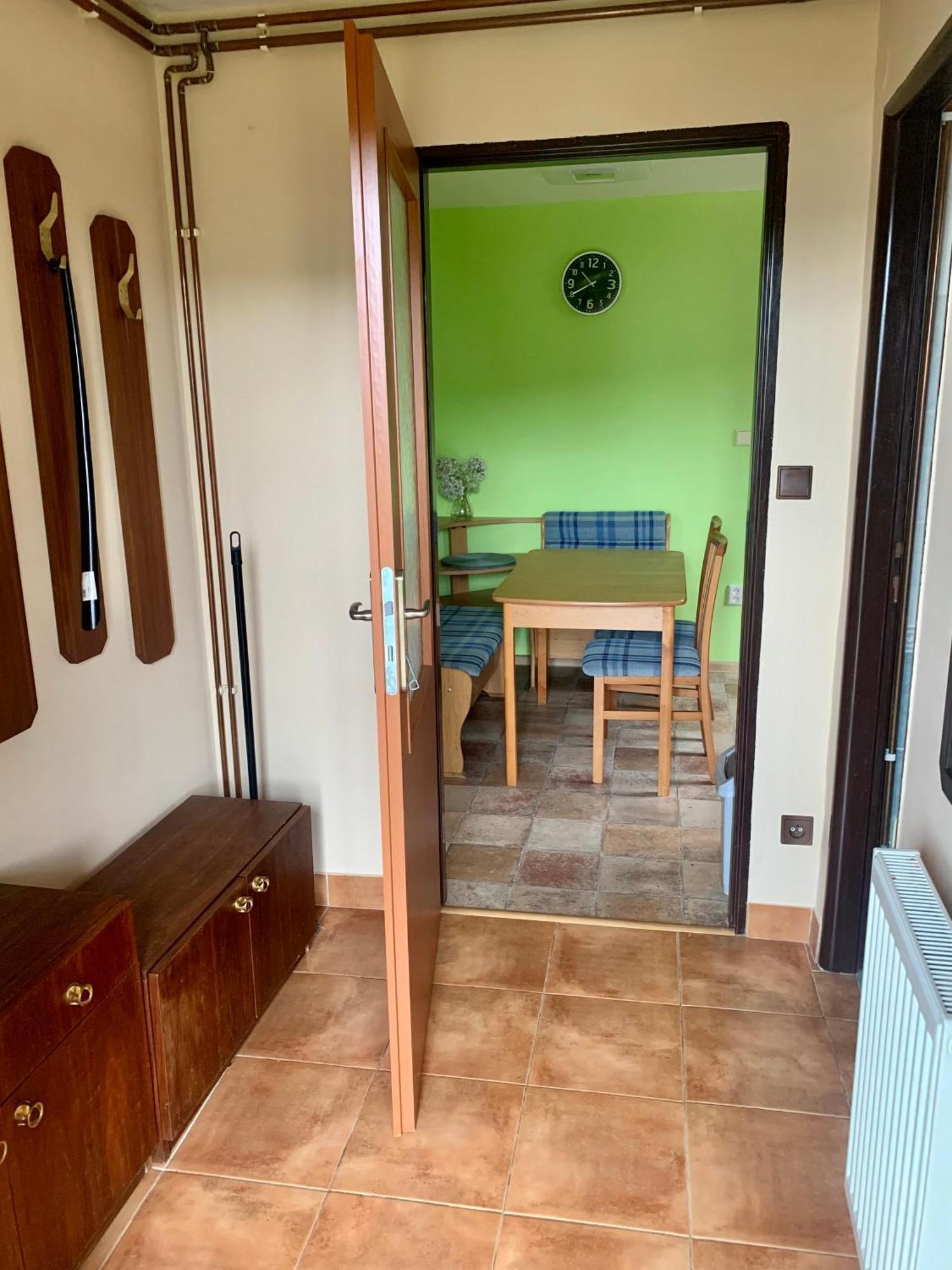 Apartman Daniela Radvanice  Exteriör bild