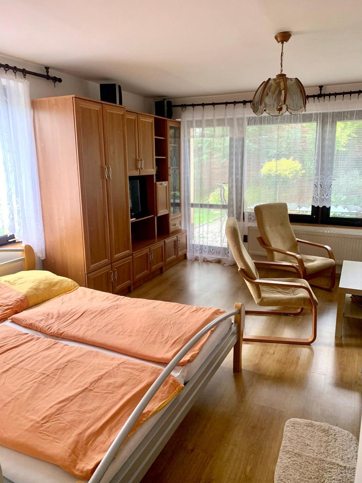 Apartman Daniela Radvanice  Exteriör bild