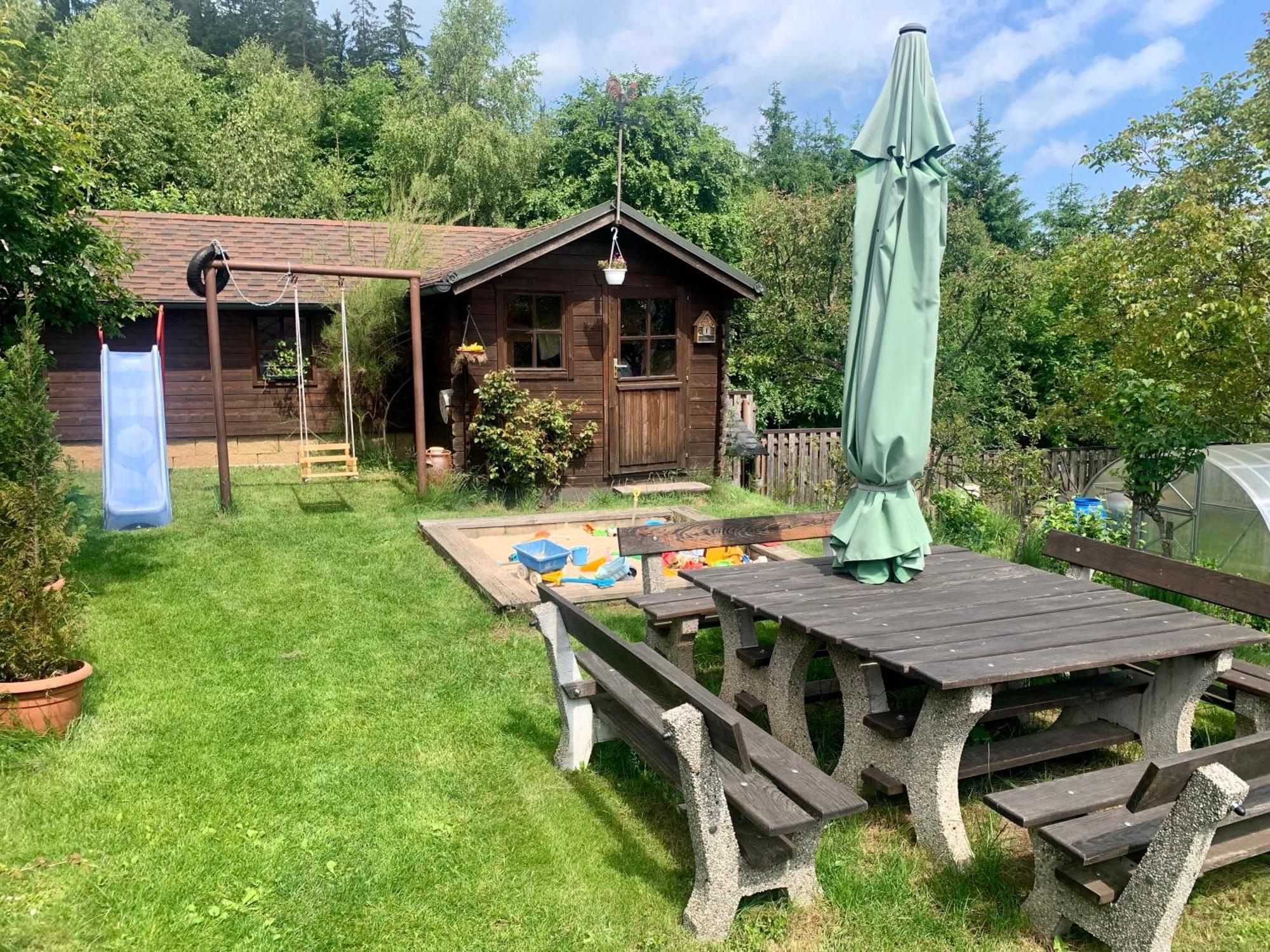 Apartman Daniela Radvanice  Exteriör bild