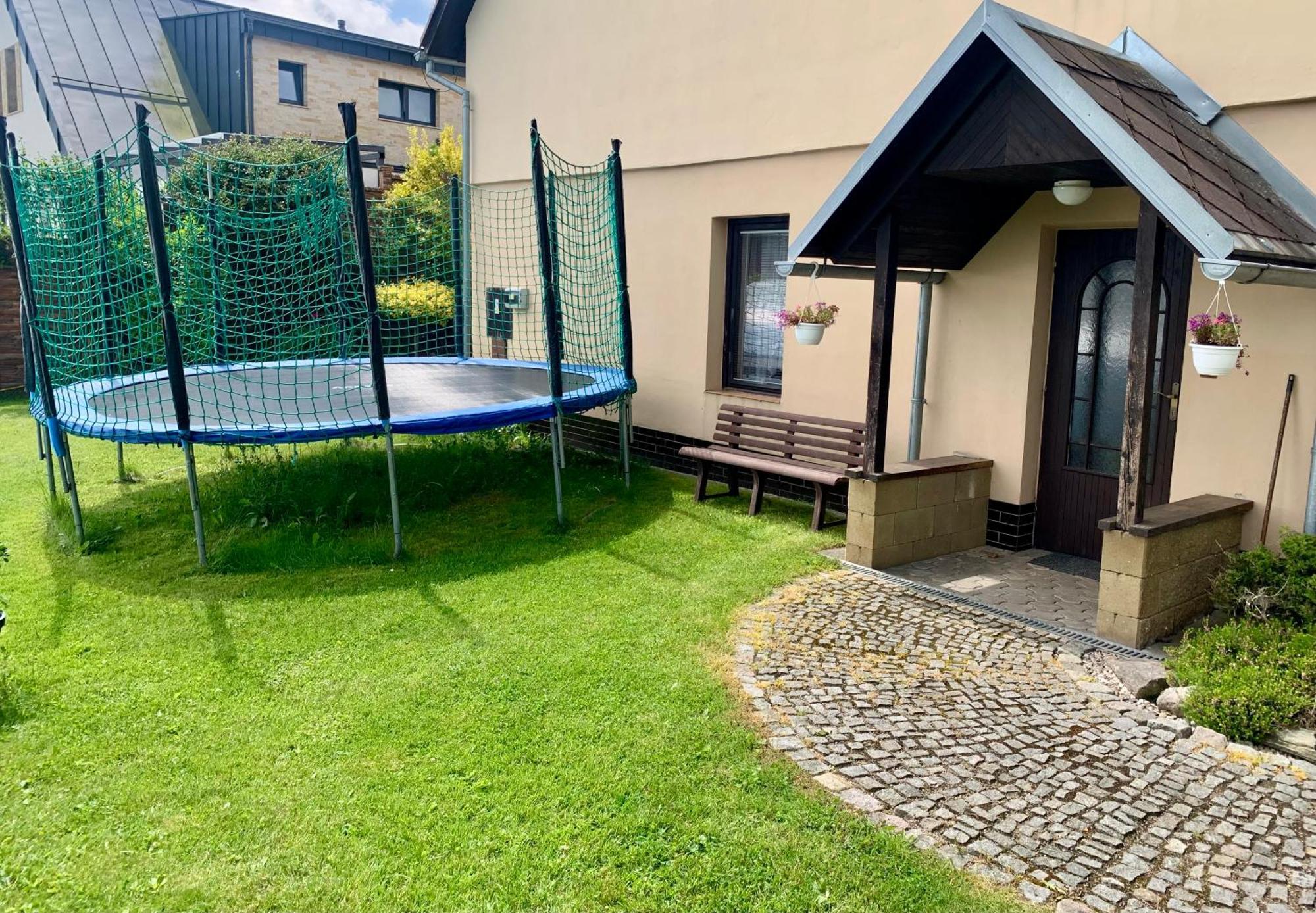 Apartman Daniela Radvanice  Exteriör bild